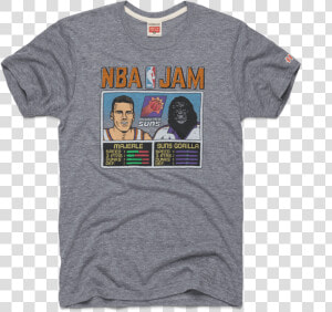 Nba Jam T Shirts Pistons  HD Png Download