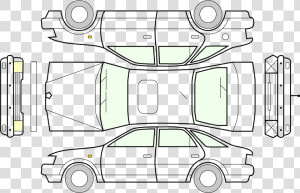 Car Png File   Car Template Cut Out  Transparent Png