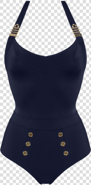 Royal Navy Bathing Suit   Marlies Dekkers Badpak  HD Png Download