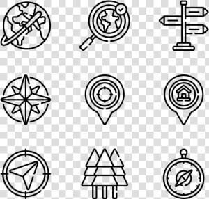 Geography   Jewelry Icons  HD Png Download