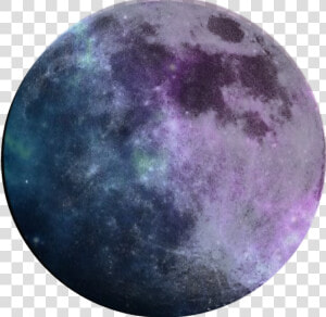  galaxymoon  beautiful  galaxy  moon  sweden  purple   Full Moon  HD Png Download