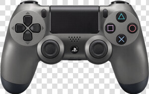 Black Steel Dualshock 4  HD Png Download