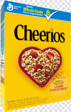 Transparent Cereal Cheerios   Cheerios Cereal  HD Png Download