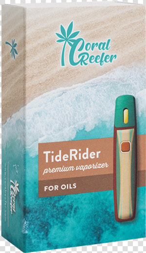 Tiderider Premium Vaporizer   Jimmy Buffett Coral Reefer  HD Png Download