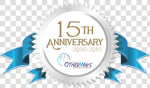 Thumb Image   15th Anniversary Logo Png  Transparent Png