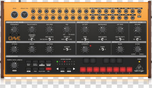 Behringer Crave  HD Png Download