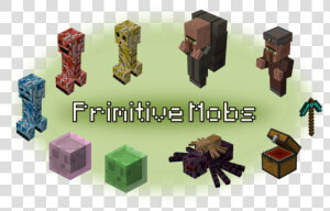 All Minecraft Story Mode Mobs  HD Png Download