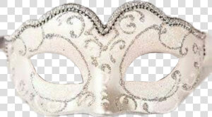  antifaz  freetoedit   Masquerade Mask Simple White  HD Png Download