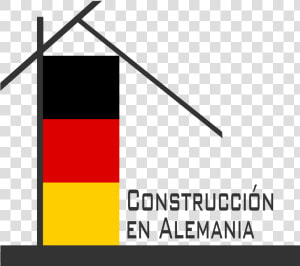 Logo Construccion Alemania   Graphic Design  HD Png Download