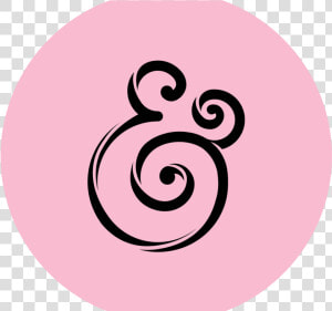 Transparent Ampersand Png   Circle  Png Download