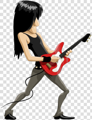 Transparent Musician Clipart   Rock Music Cartoon Png  Png Download