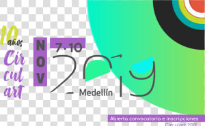 Circulart Medellin 2019  HD Png Download