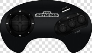 Sega Genesis Controller Png  Transparent Png