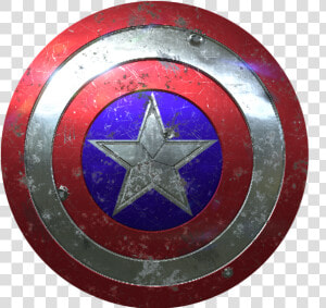 Captain Americas Original Shield  HD Png Download