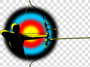 Target Archery graphic Design computer Wallpaper   Free Archery Logo Design  HD Png Download