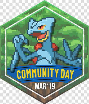 Ralts Community Day Badge  HD Png Download