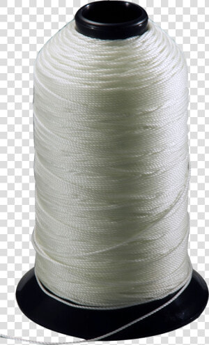 Nylon Tufting Twine bonded White 8 Oz   Thread  HD Png Download