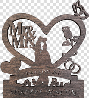 Wooden Wedding Sign Printable Scroll Saw Pattern The   Wedding Scroll Saw Patterns  HD Png Download