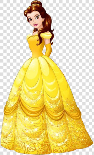 Transparent Disney Princess Png   Disney Princess Belle Clipart  Png Download