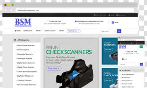 E commerce Web Design   E Commerce Website Model Design  HD Png Download