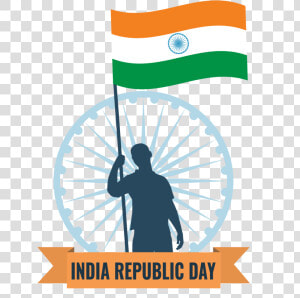 Happy Republic Day 2018   Png Download   Independence Day Images 2018  Transparent Png