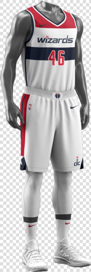 Washington Wizards Nike Uniforms  HD Png Download