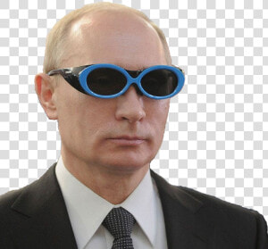  putin  meme   Vladimir Putin Goggles  HD Png Download