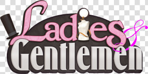 Ladie And Gs Logo   Ladies And Gentlemen Logo  HD Png Download