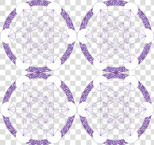 Transparent Metatron Cube Png   Metatron  39 s Cube  Png Download