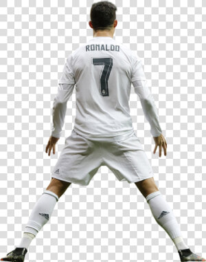 Cristiano Ronaldo render   Cristiano Ronaldo De Costas Png  Transparent Png