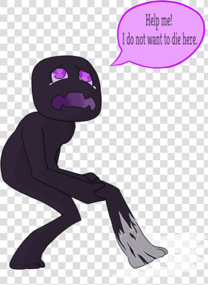 Cute Minecraft Enderman  HD Png Download