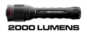 Redline Big Daddy Led Flashlight   C3 Defense  HD Png Download