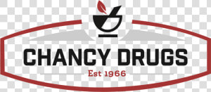 Chancy Drugs   Emblem  HD Png Download