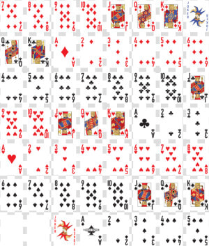 Cards Are Different   Playing Cards Fronts Png  Transparent Png