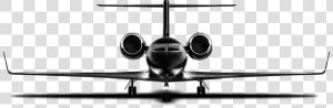 Vector Jet Private   Private Jet Black And White  HD Png Download