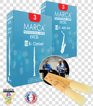 Marca Excel 2box   Marca Reeds  HD Png Download