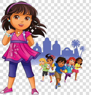 Dora And Friends   Dora And Friends Dora  HD Png Download