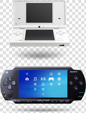 Handheld Consoles   Ps2 Psp  HD Png Download