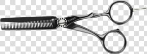 Hairdressing Scissors Mythos Black Wave   Metalworking Hand Tool  HD Png Download