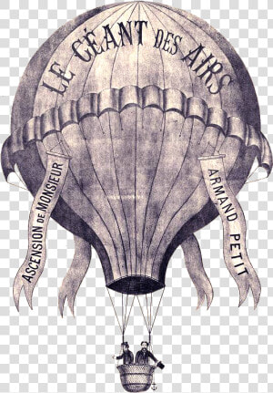 Transparent Vintage Hot Air Balloon Clipart   Hot Air Balloon Vintage  HD Png Download