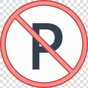 No Parking Icon   Png Download   No Parking Sign  Transparent Png