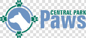 Central Park Paws Logo title Central Park Paws Logo   Paw  HD Png Download