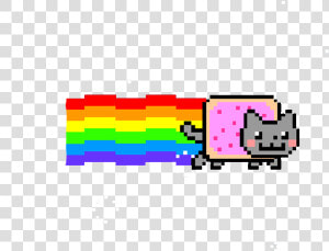 Nyan Cat No Background  HD Png Download