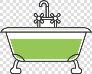 Bathtub Reglazing  amp  Refinishing   Bathtub  HD Png Download