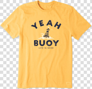 Men S Yeah Buoy Crusher Tee   Oversized T Shirt Vsco  HD Png Download