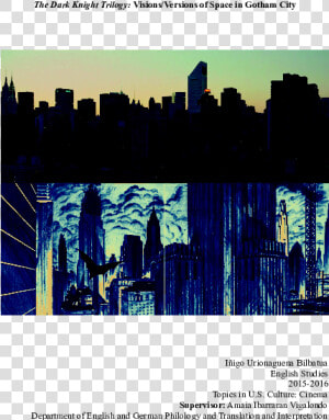 Gotham City Png  Transparent Png