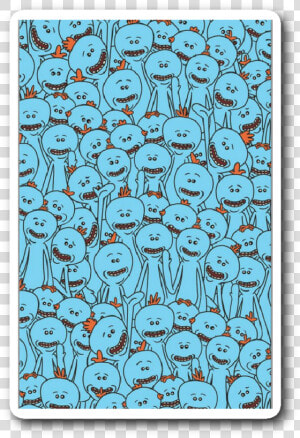 Iphone 7 Mr Meeseeks  HD Png Download