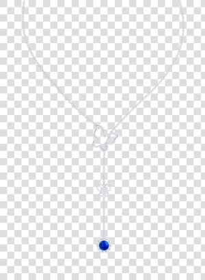 Sterling Silver Lariat Necklace   Locket  HD Png Download