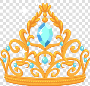 Diamond Sapphire Crown Gemstone   Png Coroa De Rainha  Transparent Png