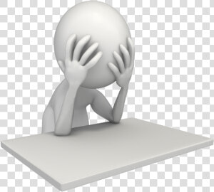 Frustrated Animated  HD Png Download